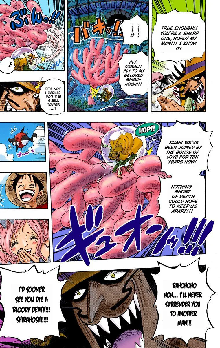 One Piece - Colored Chapter 616 page 16