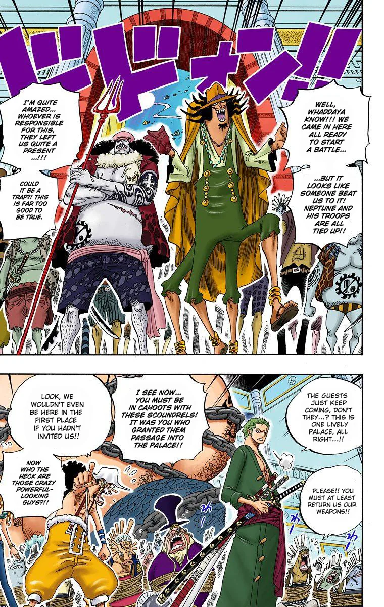 One Piece - Colored Chapter 616 page 14