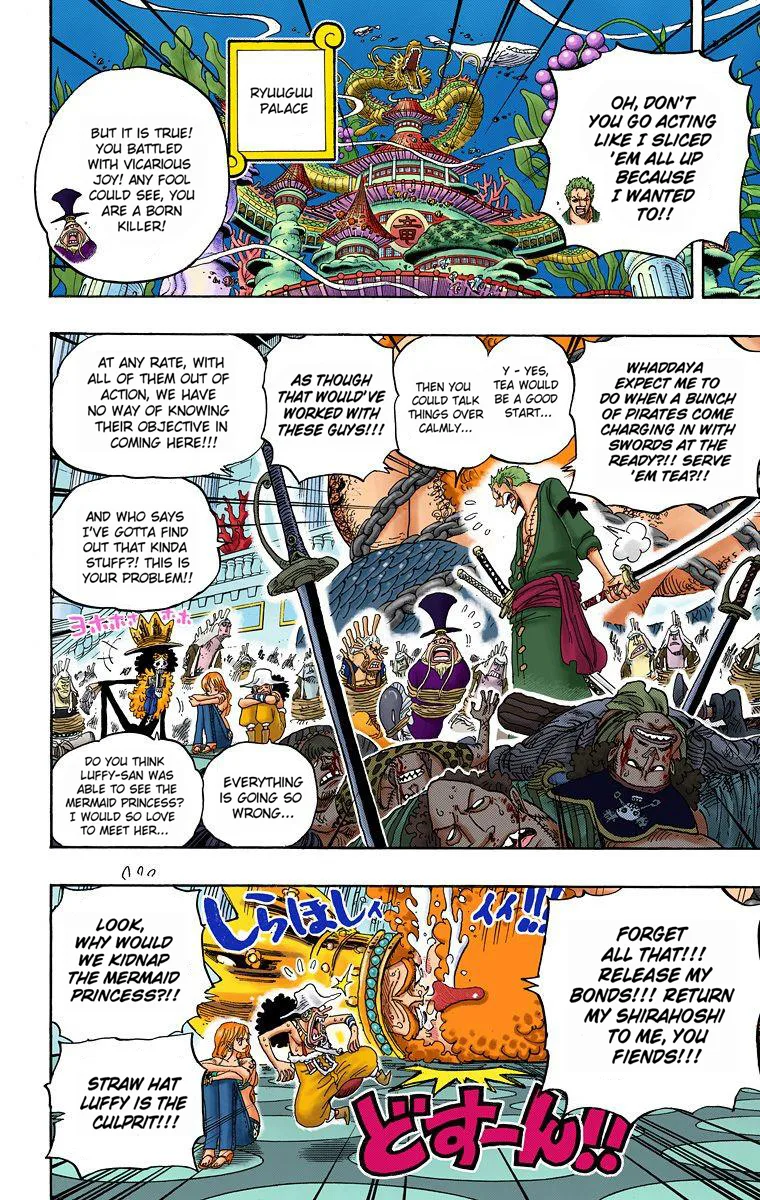 One Piece - Colored Chapter 616 page 8