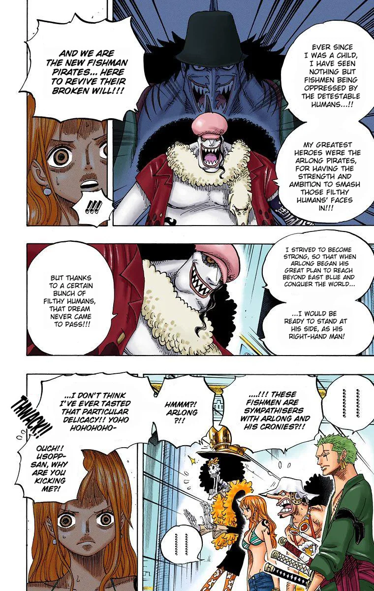 One Piece - Colored Chapter 617 page 5