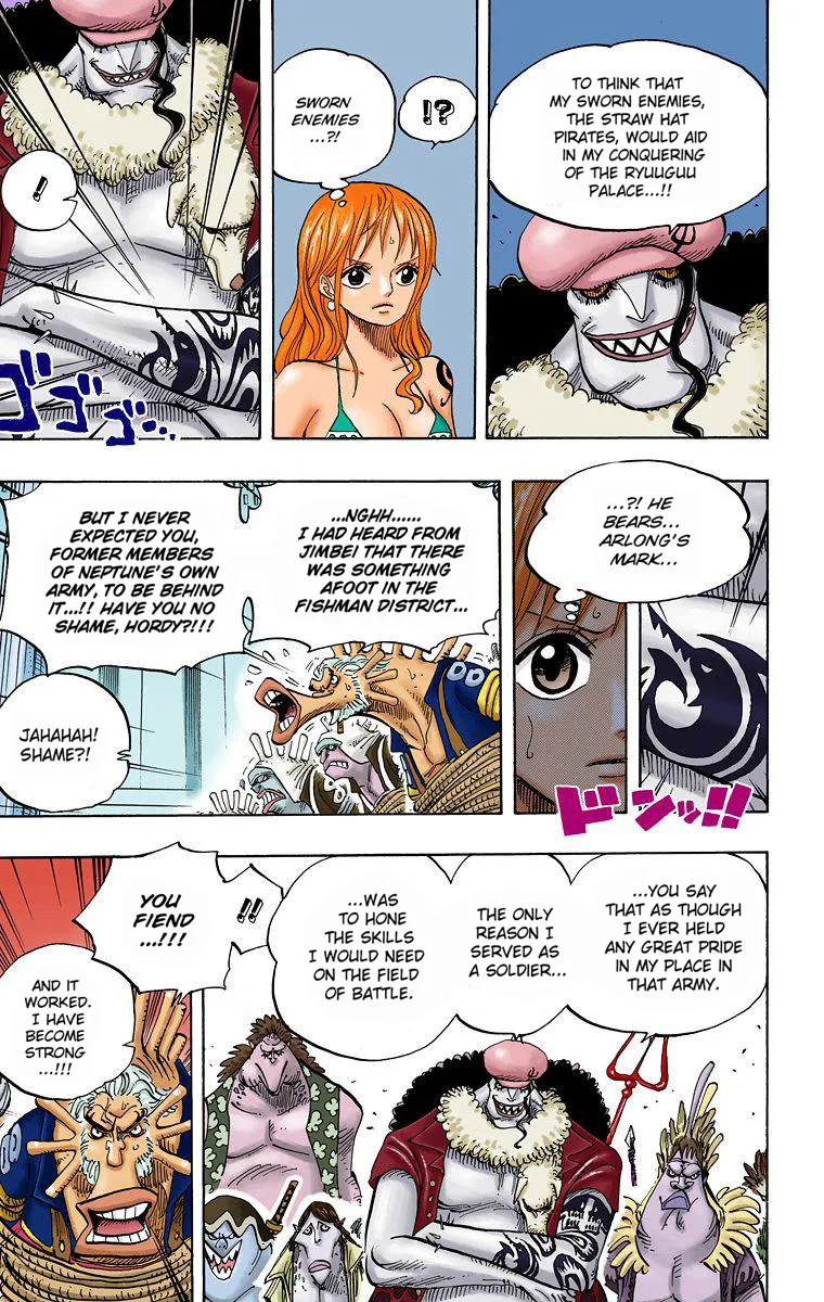 One Piece - Colored Chapter 617 page 4