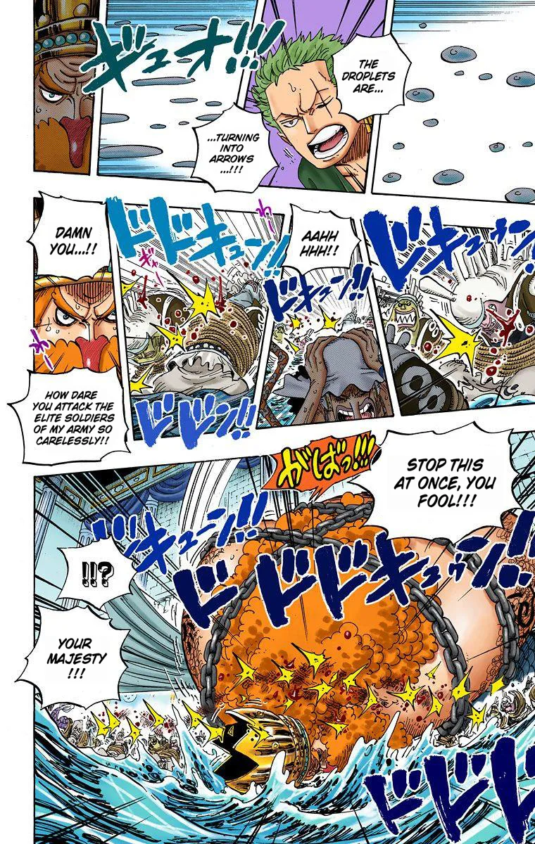 One Piece - Colored Chapter 617 page 9