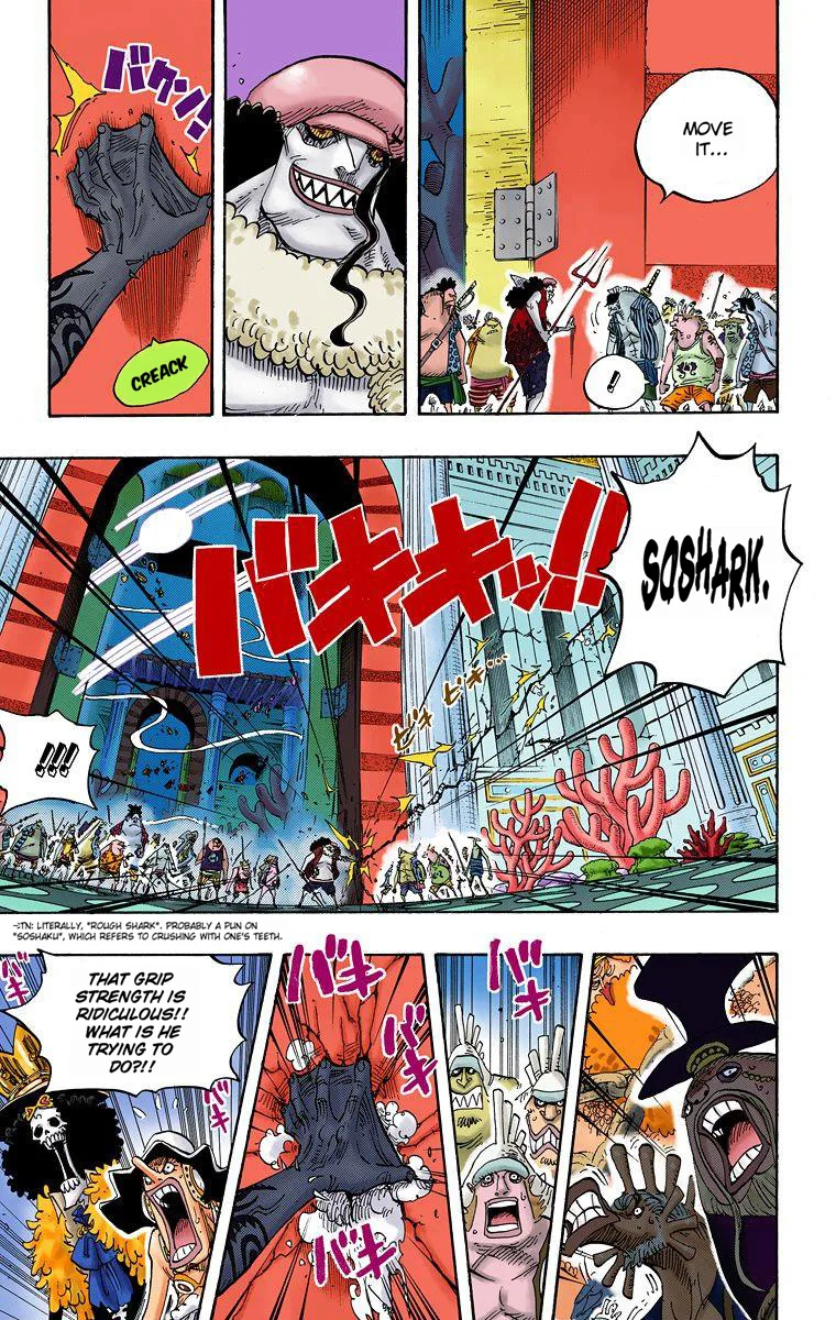 One Piece - Colored Chapter 617 page 6