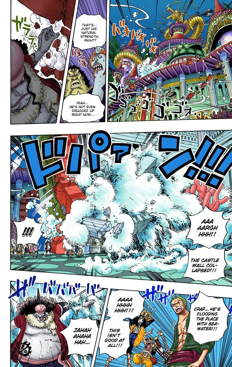 One Piece - Colored Chapter 617 page 7