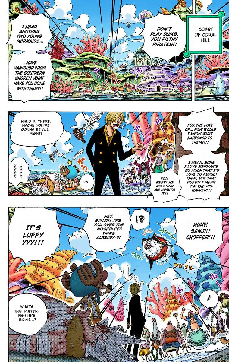 One Piece - Colored Chapter 617 page 15