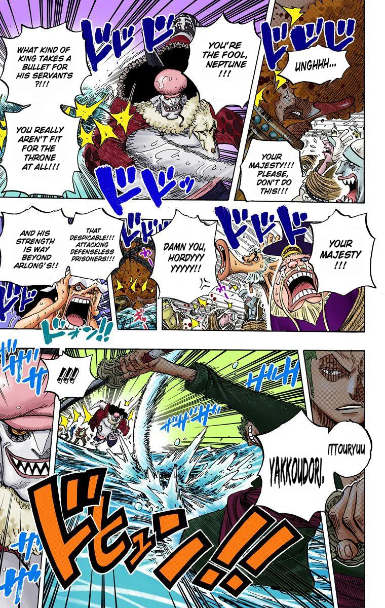 One Piece - Colored Chapter 617 page 10