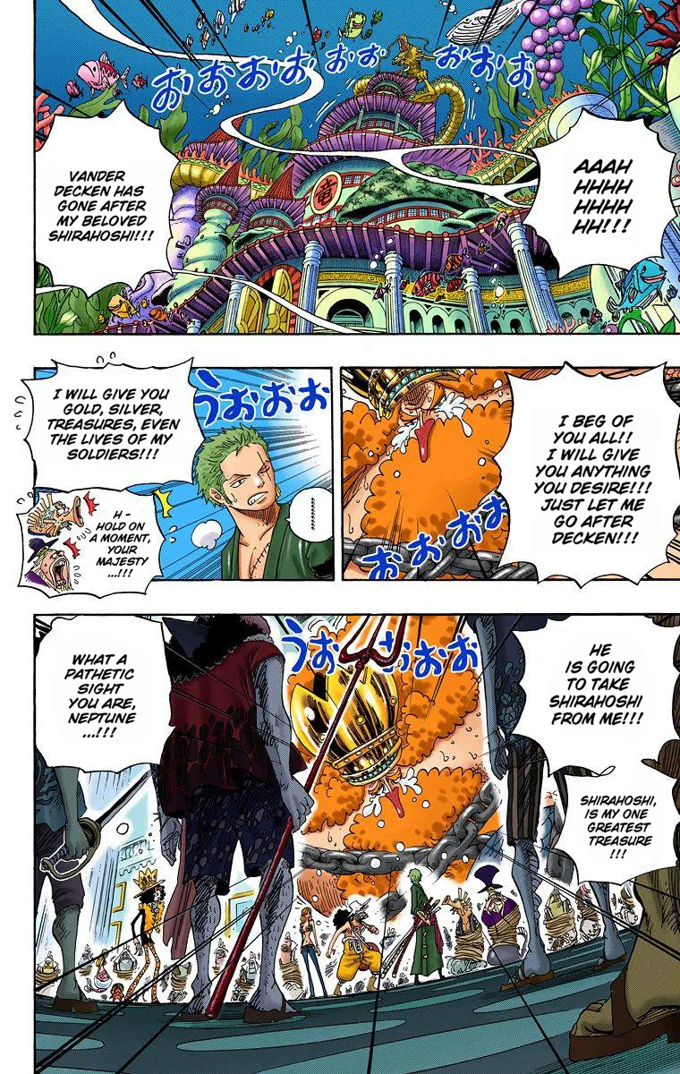 One Piece - Colored Chapter 617 page 3