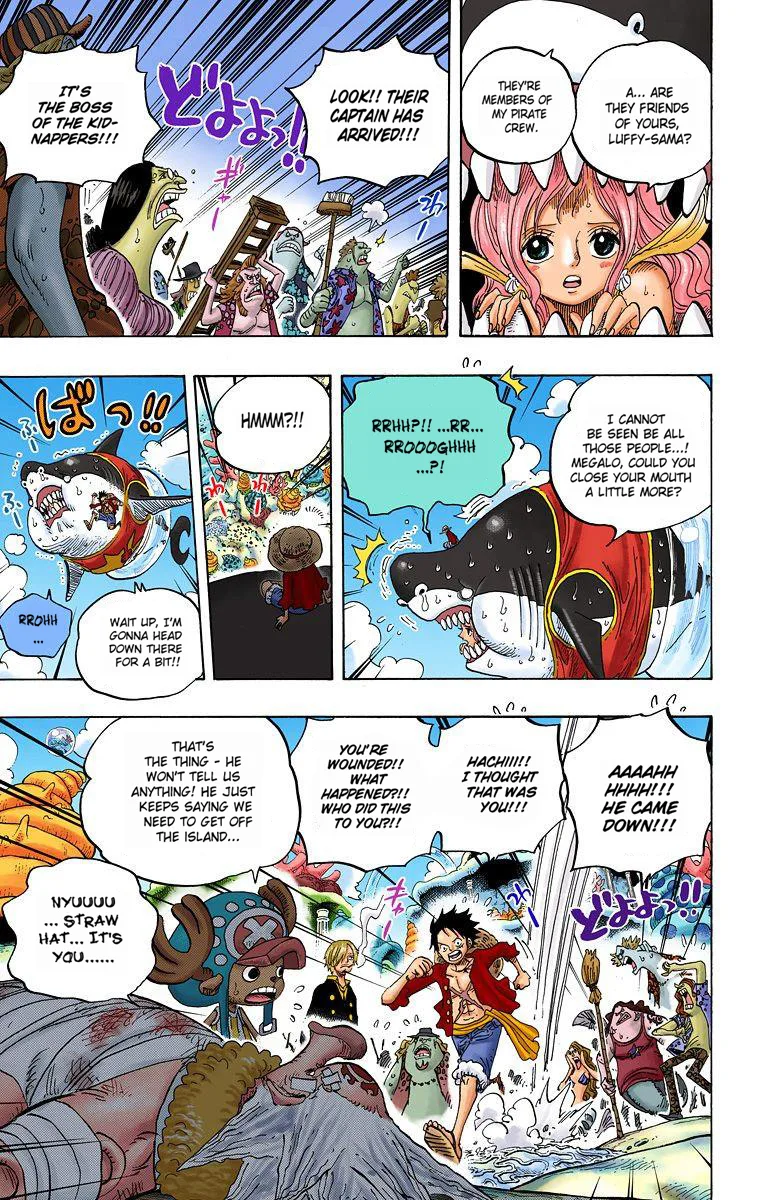 One Piece - Colored Chapter 617 page 16
