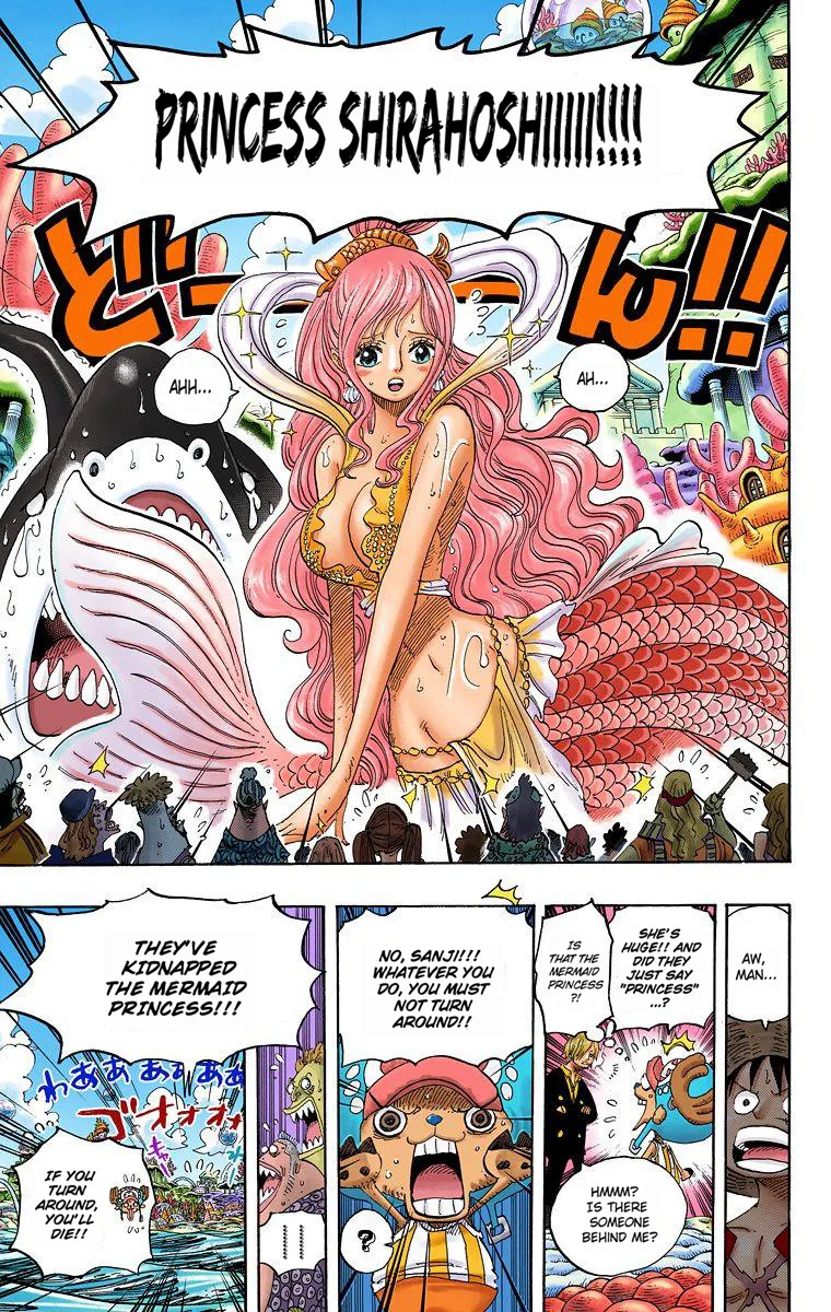 One Piece - Colored Chapter 617 page 18
