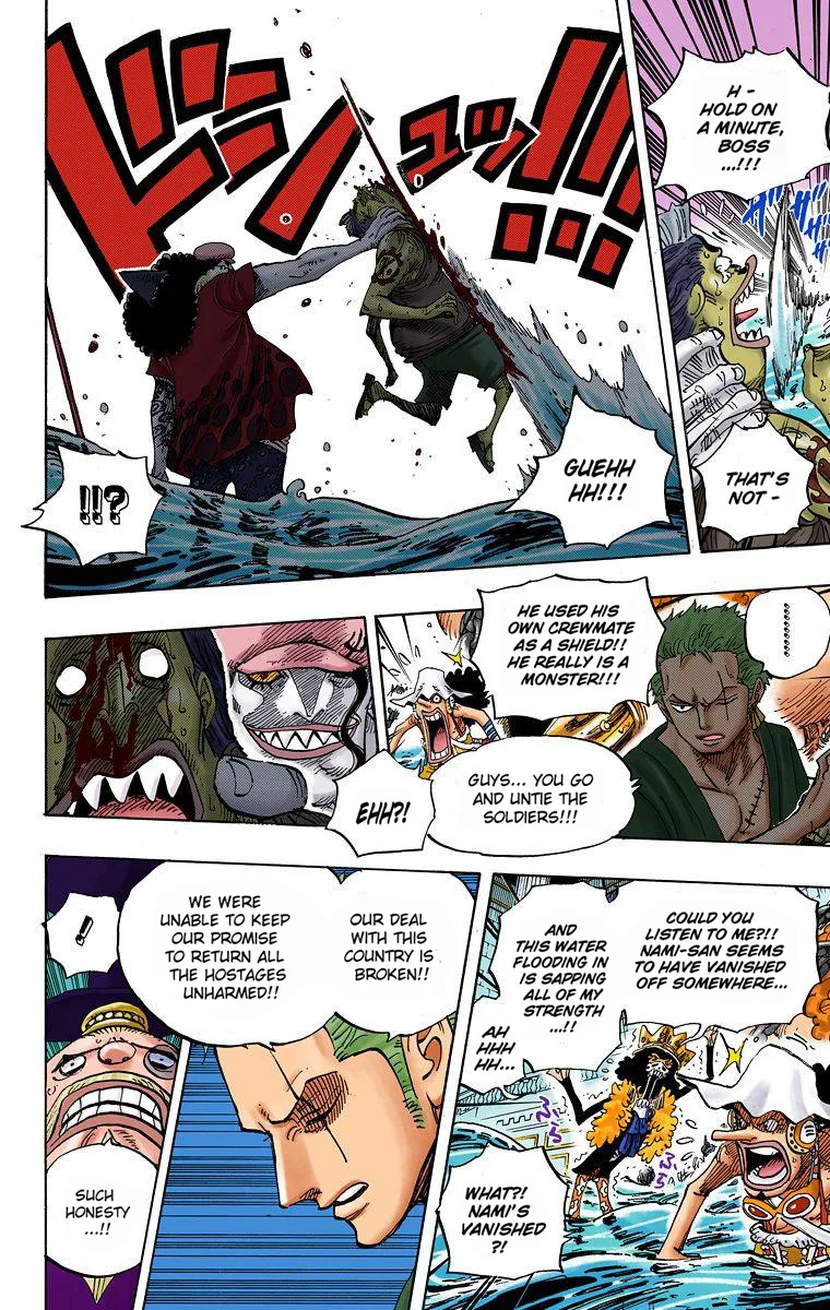 One Piece - Colored Chapter 617 page 11