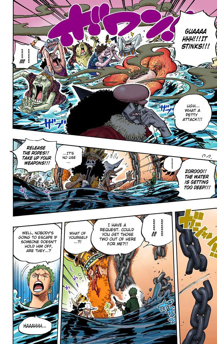 One Piece - Colored Chapter 617 page 13