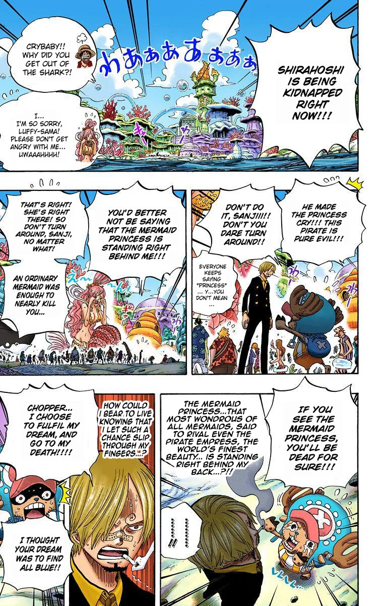 One Piece - Colored Chapter 618 page 3