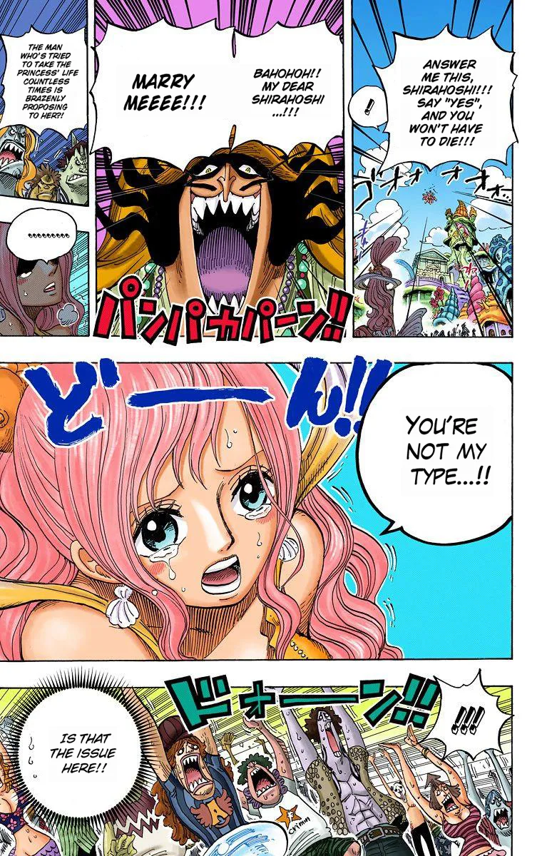 One Piece - Colored Chapter 618 page 7