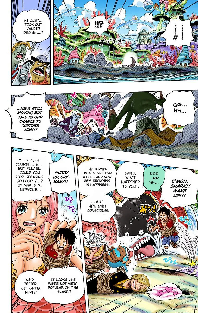 One Piece - Colored Chapter 618 page 12