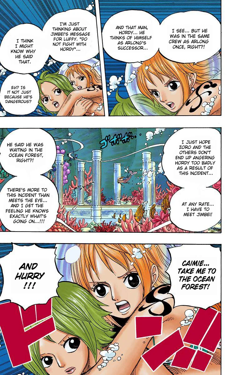 One Piece - Colored Chapter 618 page 16
