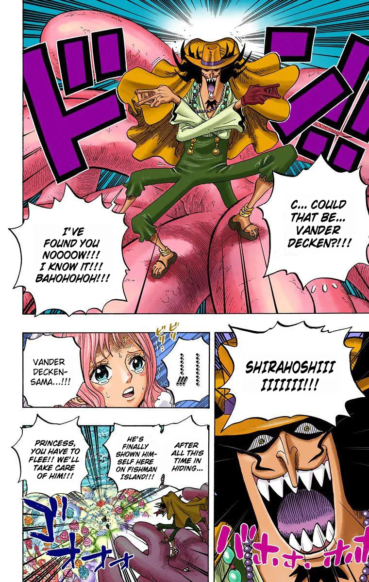 One Piece - Colored Chapter 618 page 6