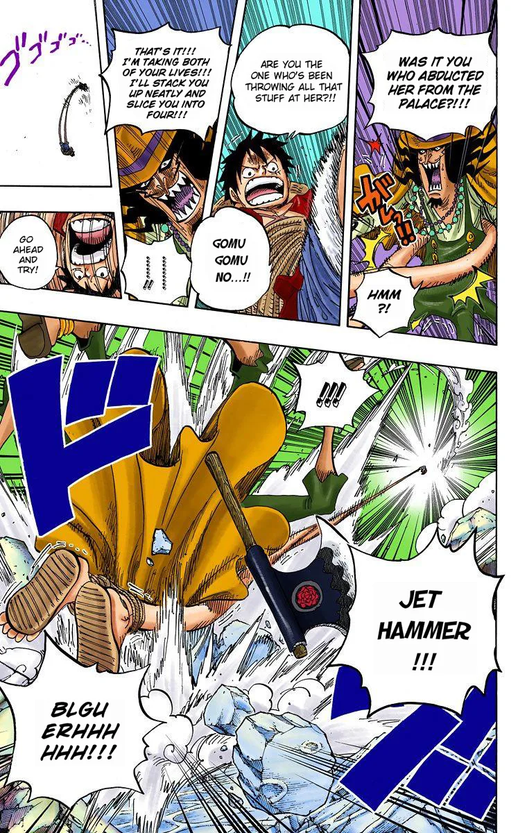 One Piece - Colored Chapter 618 page 11