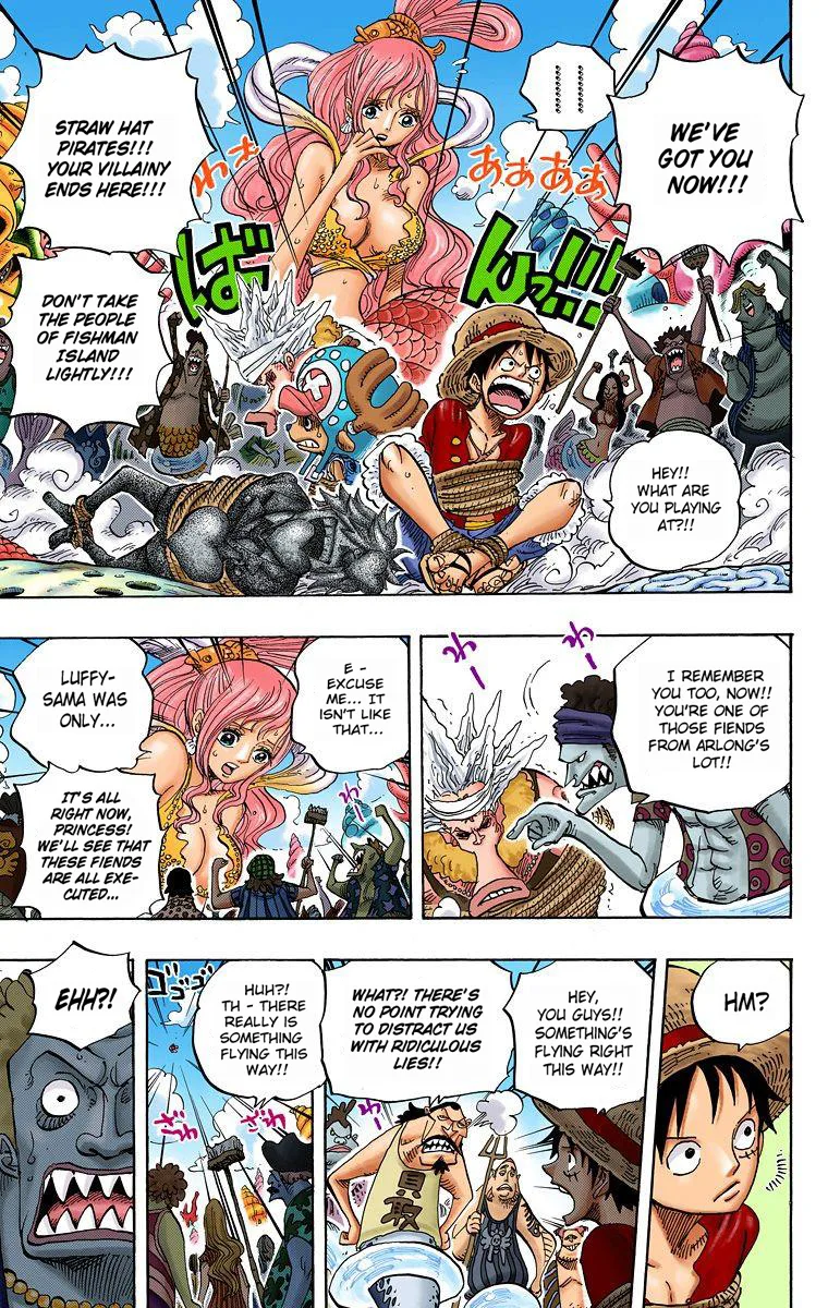One Piece - Colored Chapter 618 page 5