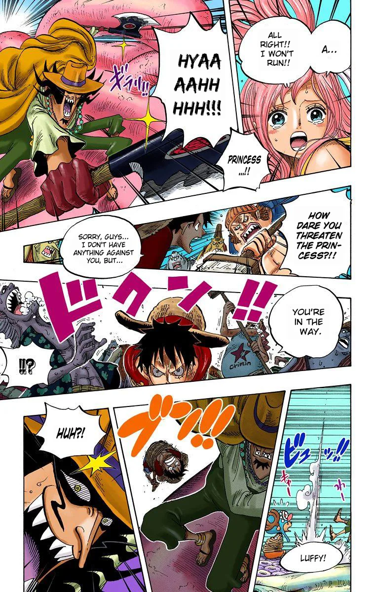 One Piece - Colored Chapter 618 page 9