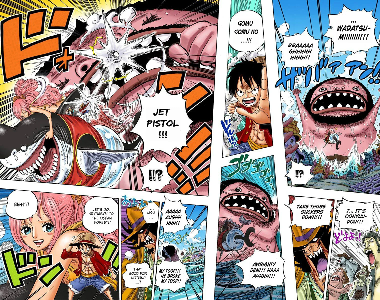 One Piece - Colored Chapter 618 page 14