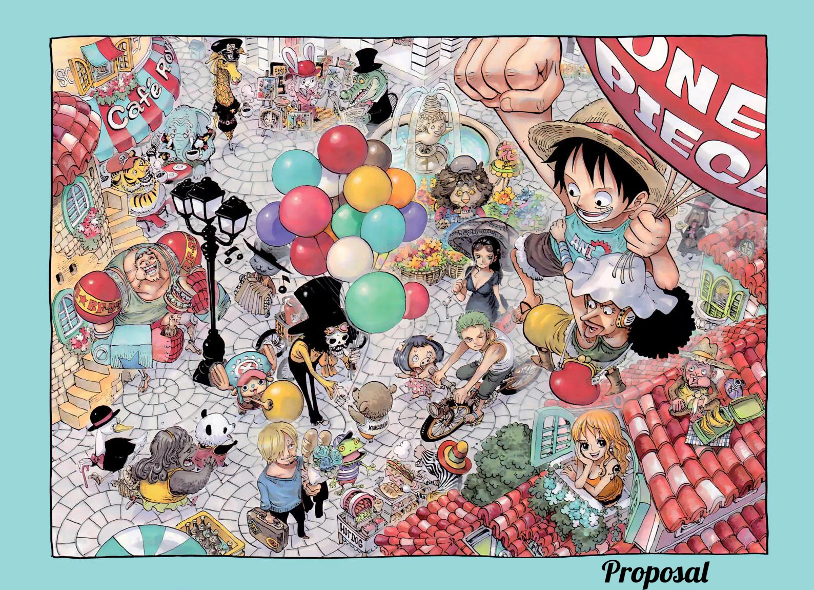 One Piece - Colored Chapter 618 page 2