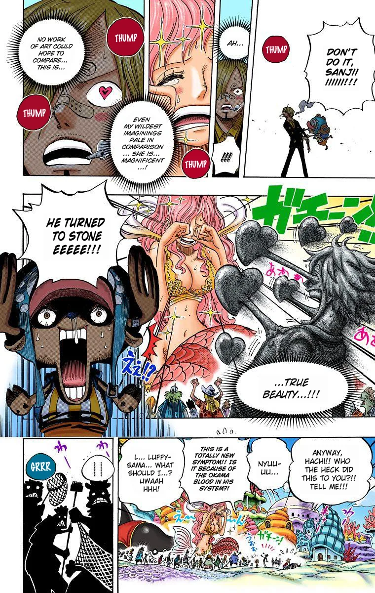 One Piece - Colored Chapter 618 page 4