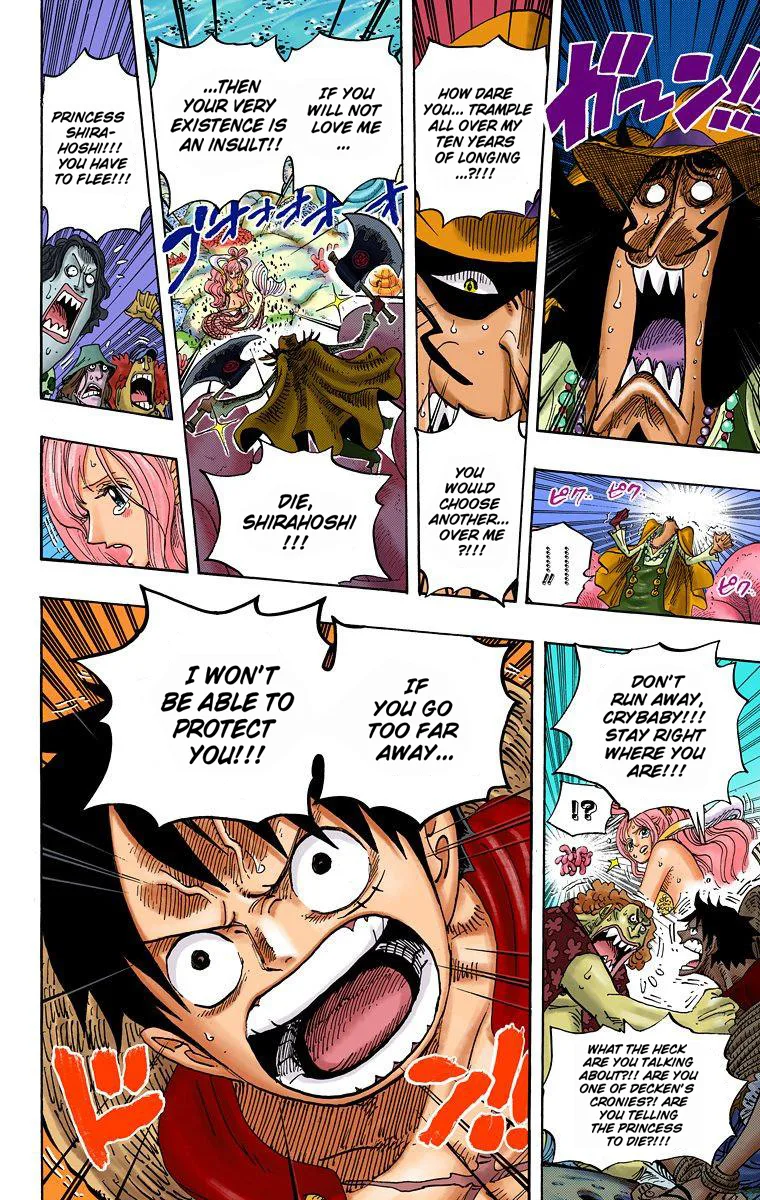 One Piece - Colored Chapter 618 page 8