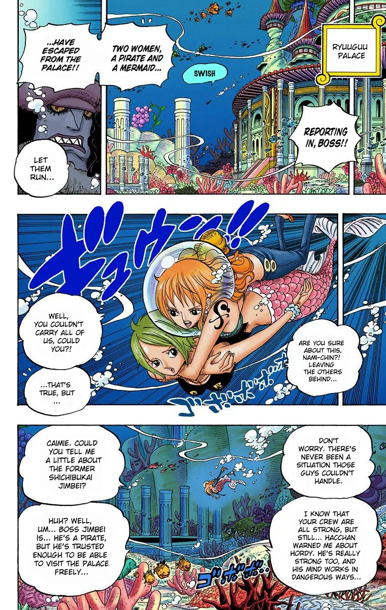 One Piece - Colored Chapter 618 page 15
