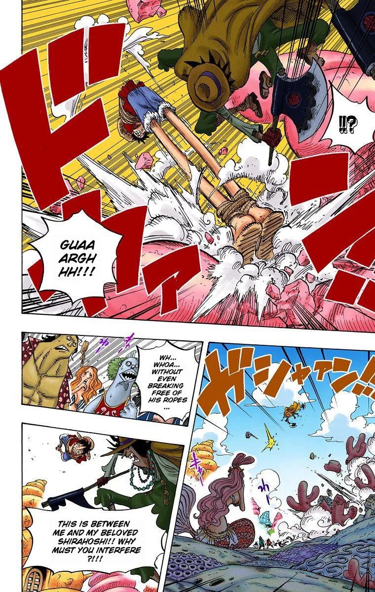 One Piece - Colored Chapter 618 page 10