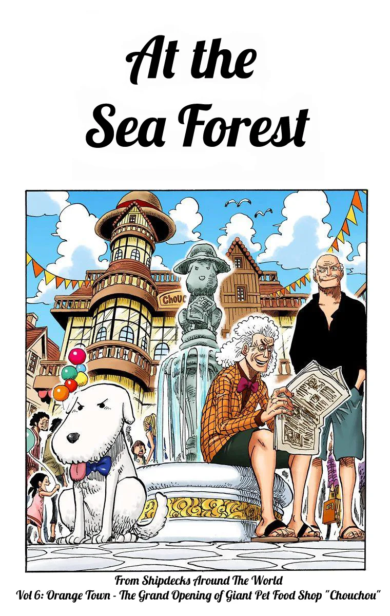 One Piece - Colored Chapter 619 page 2