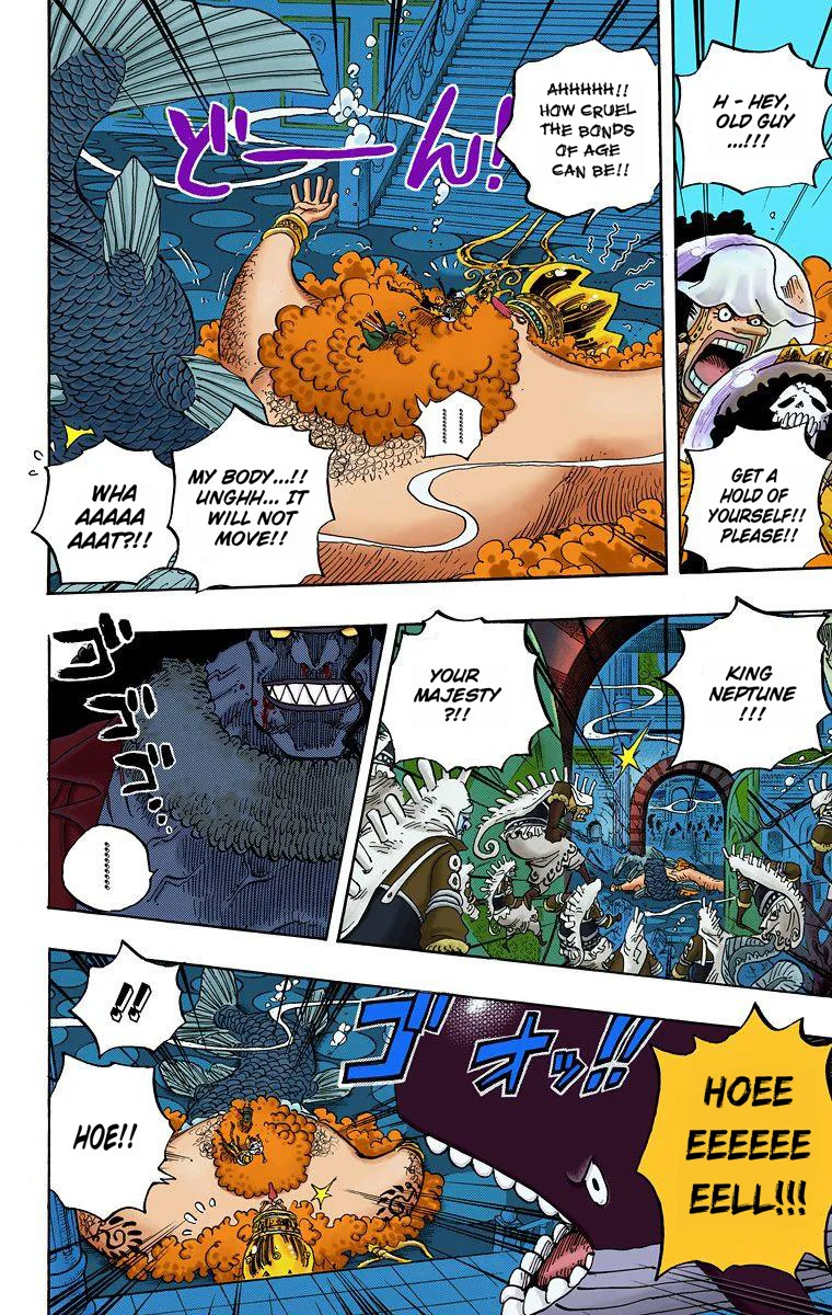 One Piece - Colored Chapter 619 page 6