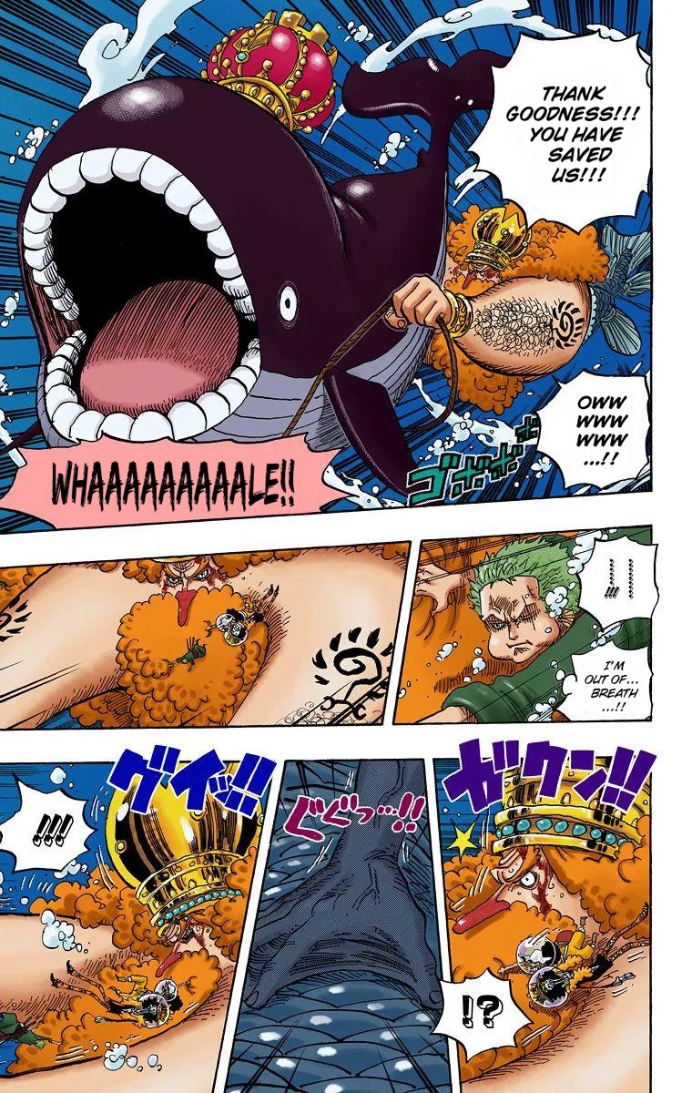 One Piece - Colored Chapter 619 page 7