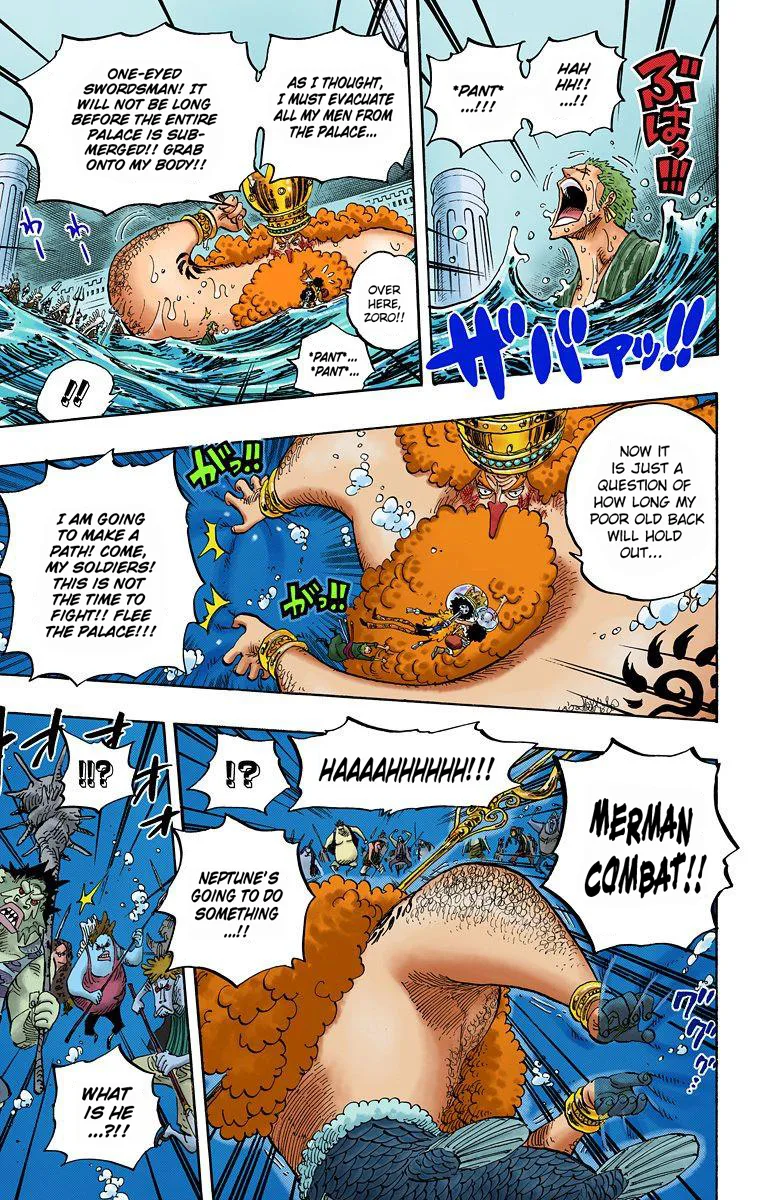 One Piece - Colored Chapter 619 page 4