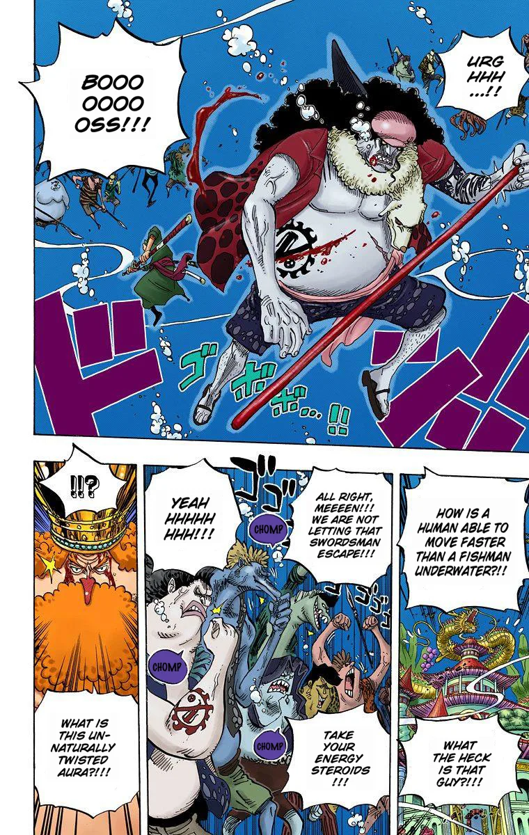 One Piece - Colored Chapter 619 page 3
