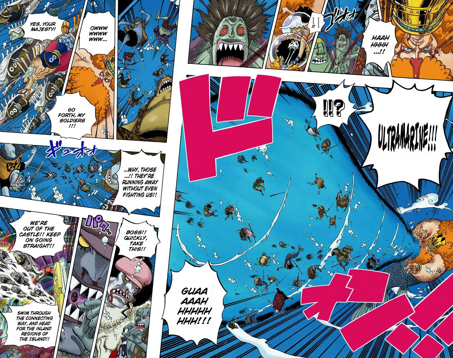 One Piece - Colored Chapter 619 page 5