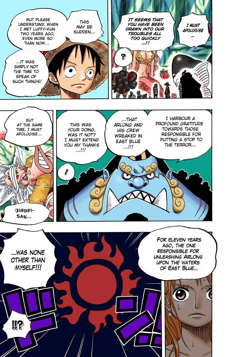 One Piece - Colored Chapter 619 page 16