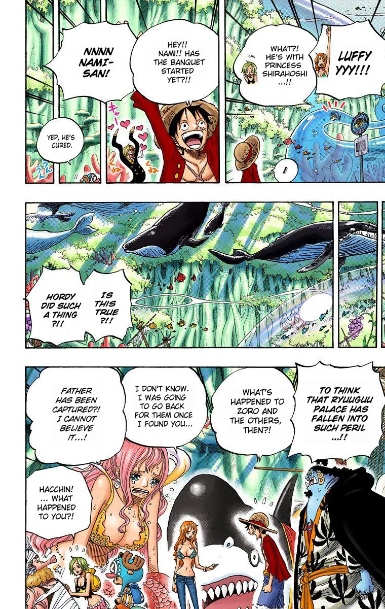 One Piece - Colored Chapter 619 page 15