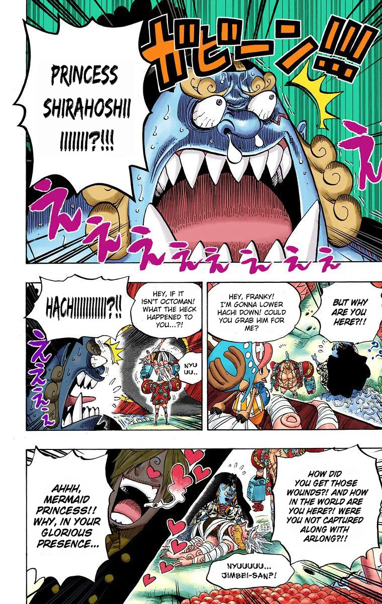 One Piece - Colored Chapter 619 page 11