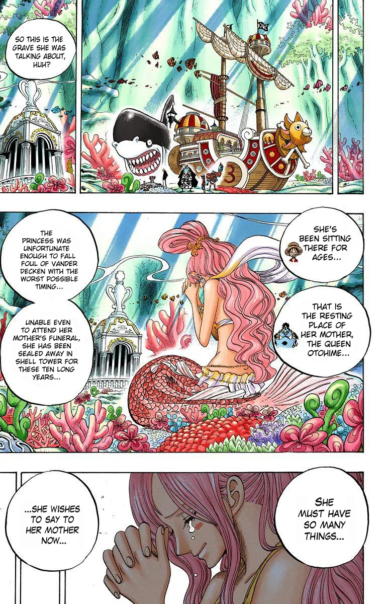 One Piece - Colored Chapter 619 page 14