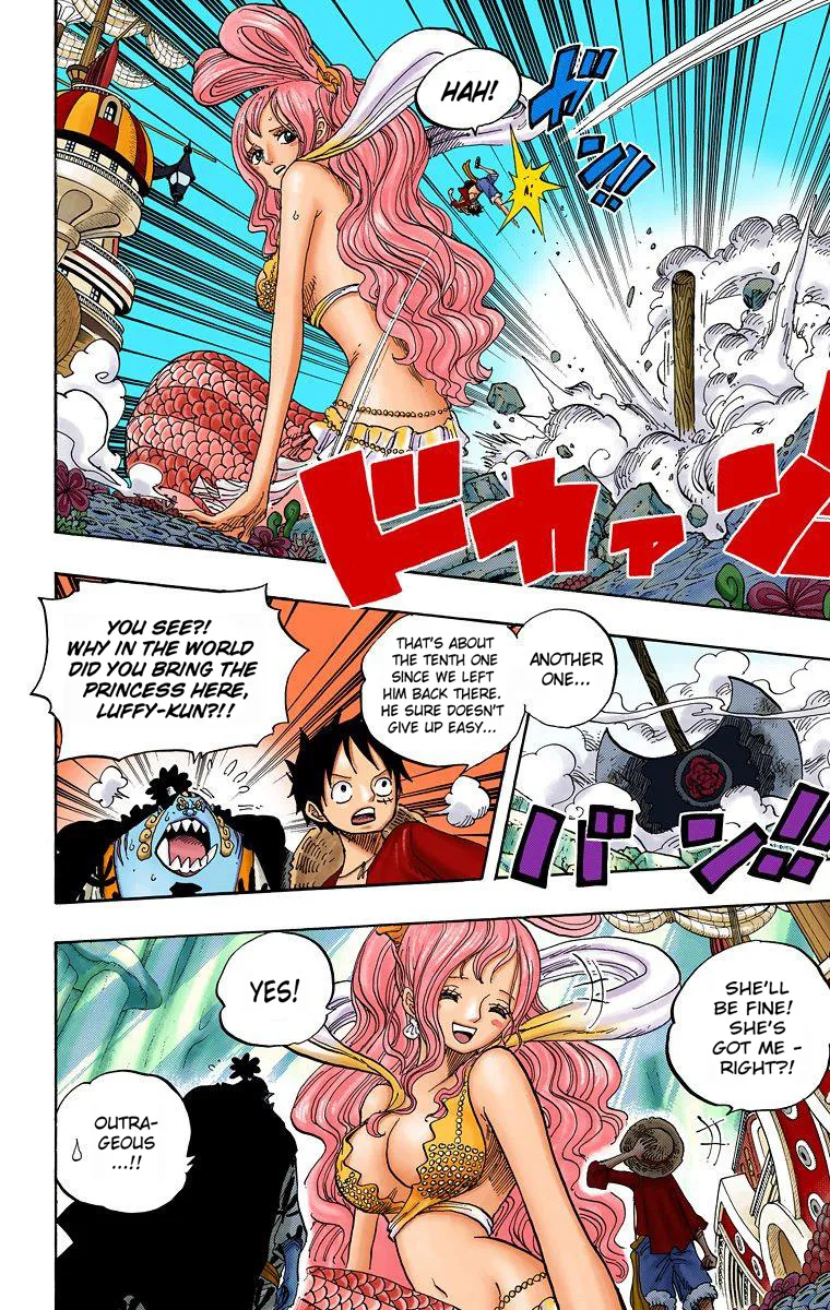 One Piece - Colored Chapter 619 page 13