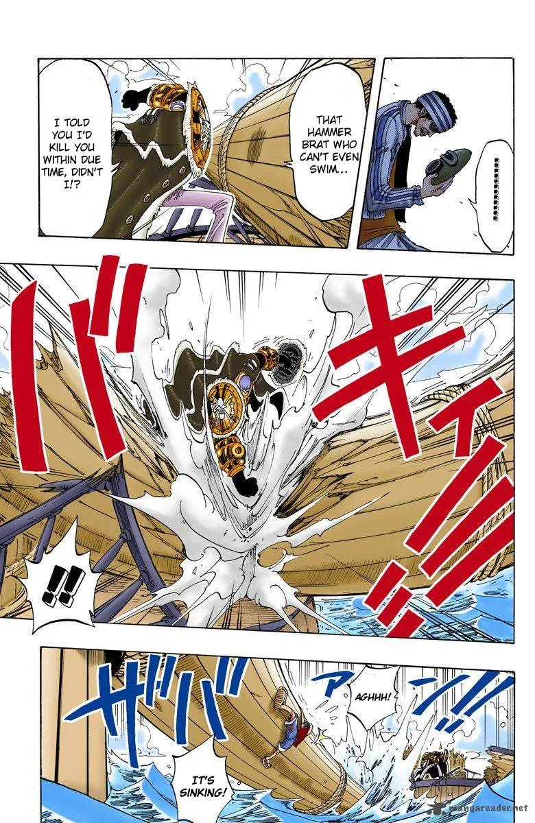 One Piece - Colored Chapter 62 page 9
