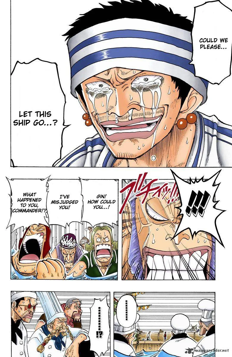 One Piece - Colored Chapter 62 page 4