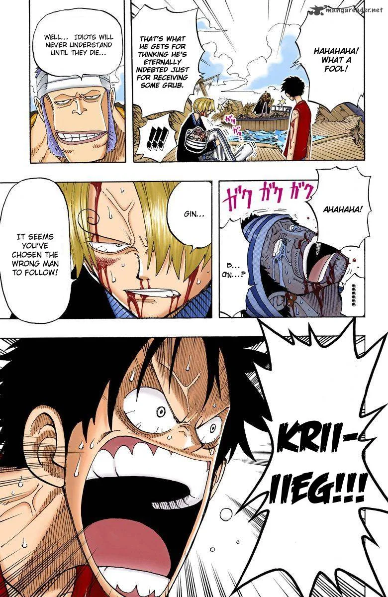 One Piece - Colored Chapter 62 page 19