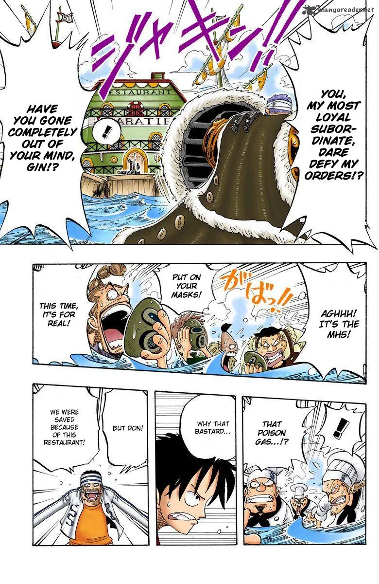 One Piece - Colored Chapter 62 page 5