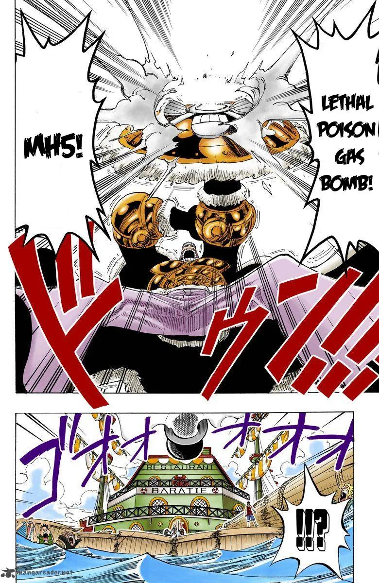 One Piece - Colored Chapter 62 page 12