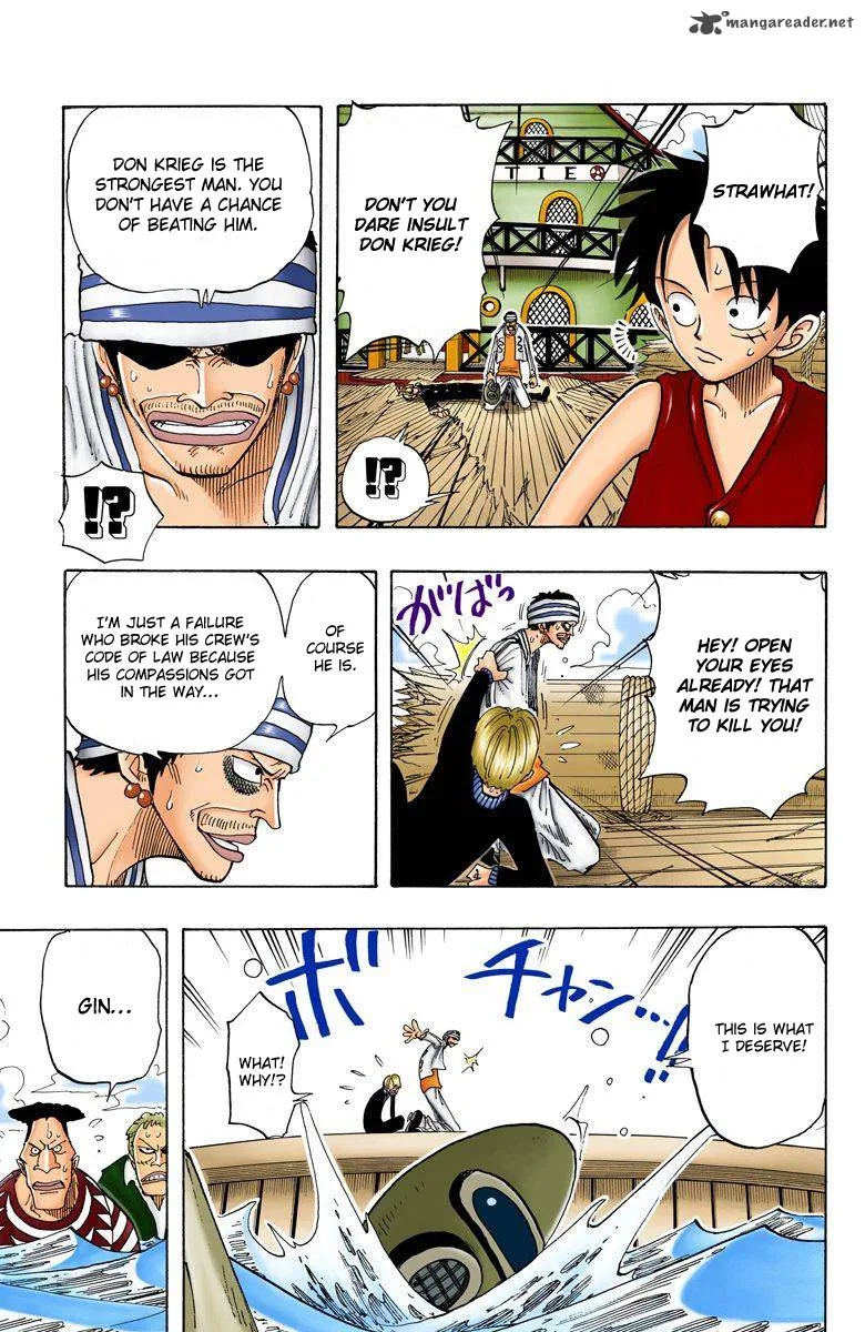One Piece - Colored Chapter 62 page 11