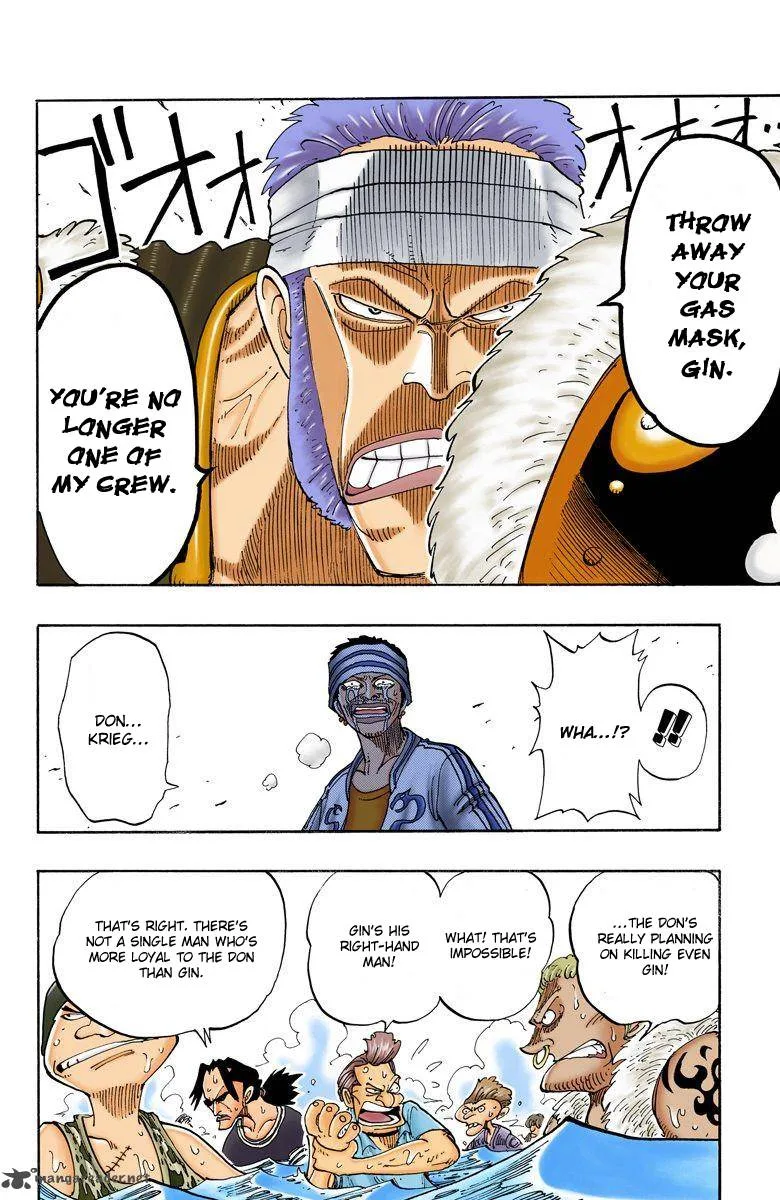 One Piece - Colored Chapter 62 page 6