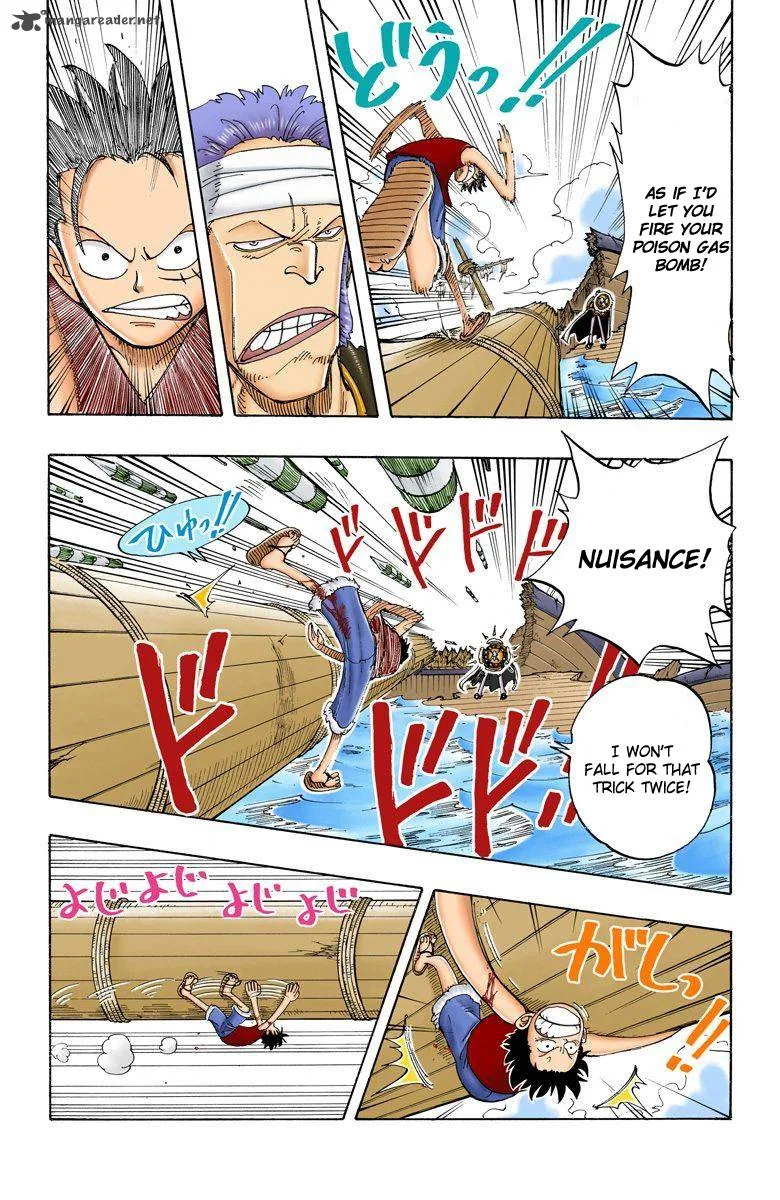 One Piece - Colored Chapter 62 page 8