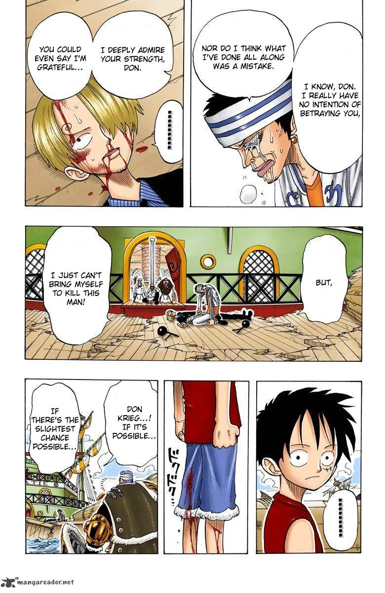 One Piece - Colored Chapter 62 page 3
