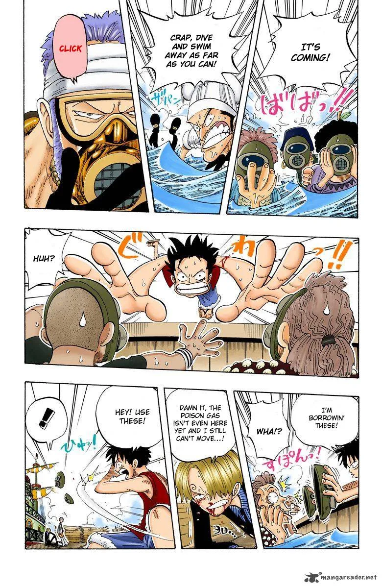 One Piece - Colored Chapter 62 page 13